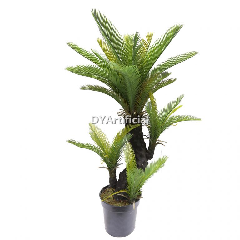 70CM Height Artificial Cycas Tree Indoor DYArtificial