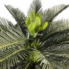 110CM Height Artificial Cycas Tree Indoor 84 Leaves DYArtificial