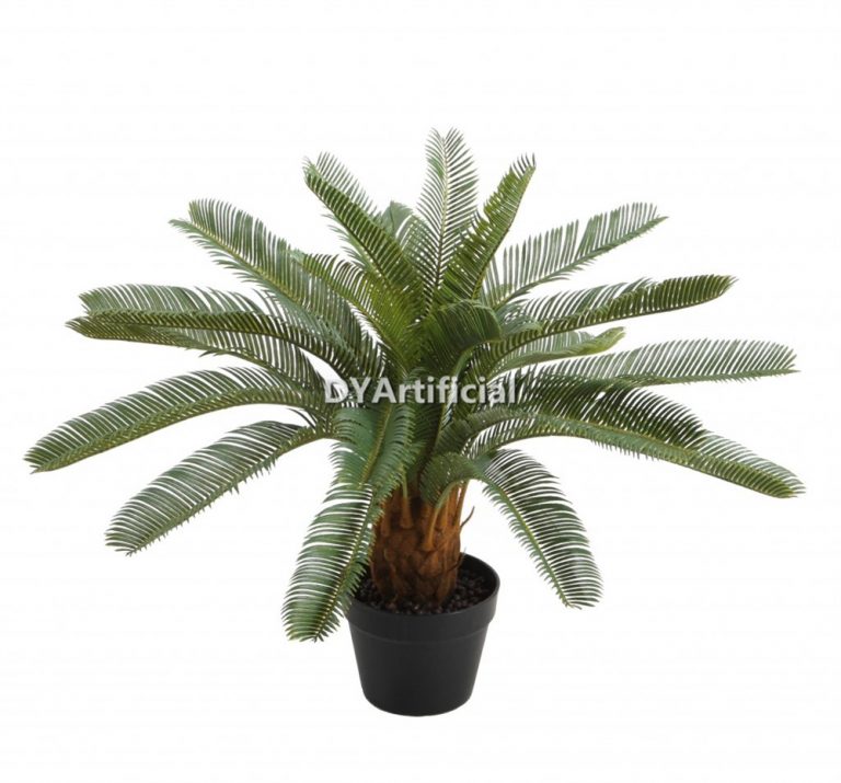 70CM Height Artificial Cycas Tree Indoor DYArtificial