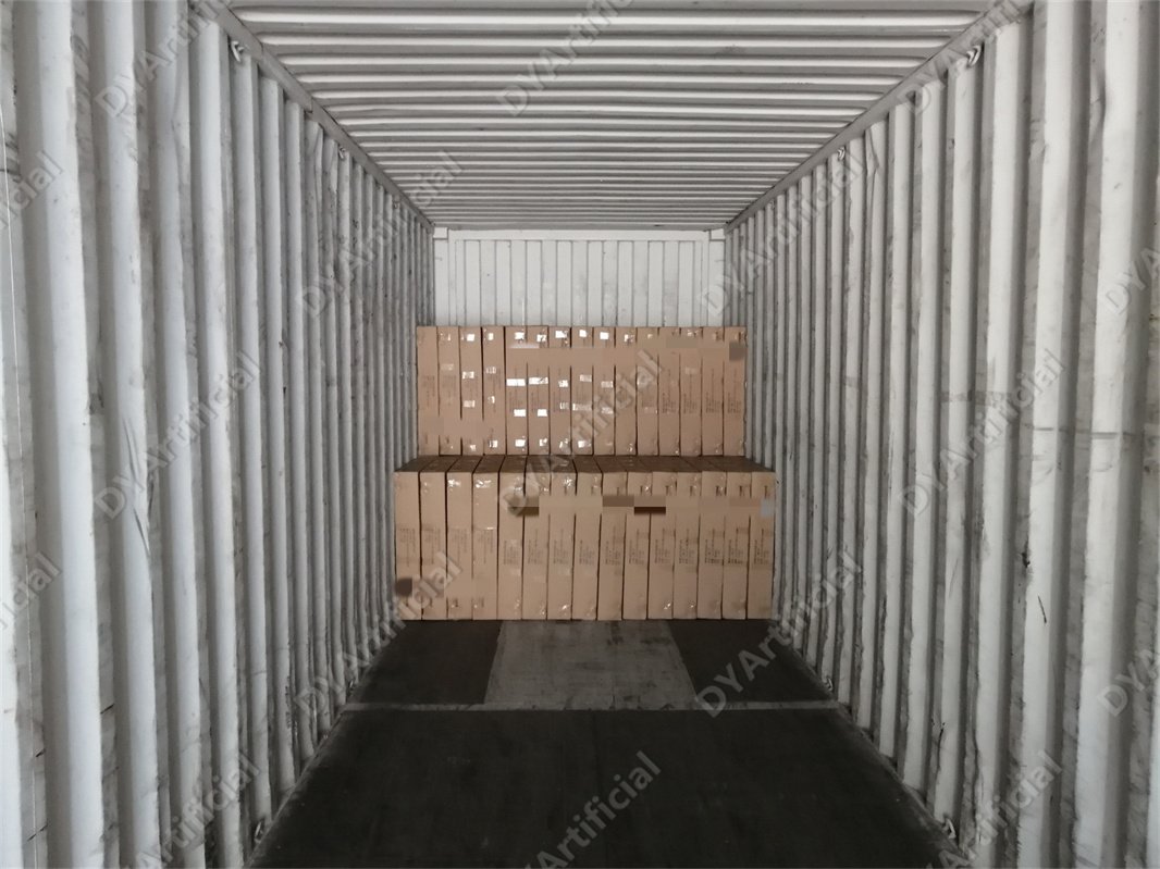 40HQ Container Artificial Plants to Chennai India from dyartificial
