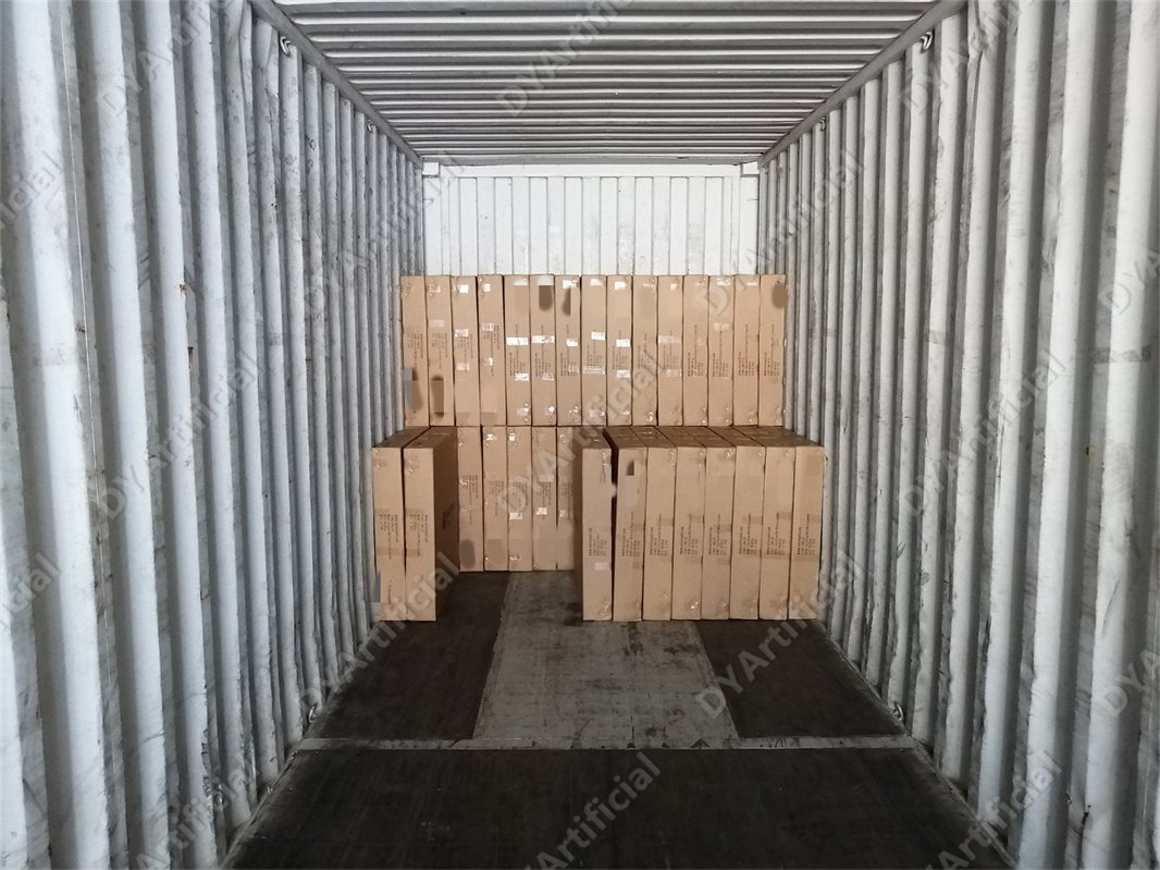 40HQ Container Artificial Plants to Chennai India from dyartificial
