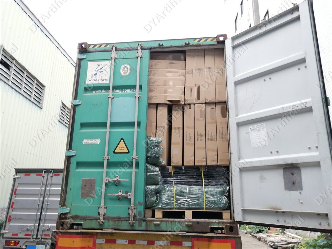 40HQ Container Artificial Plants to Chennai India from dyartificial (7)