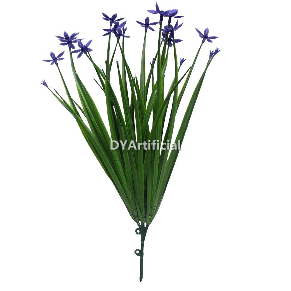 Onion Plant with Purple Flowers 30CM UV Protected