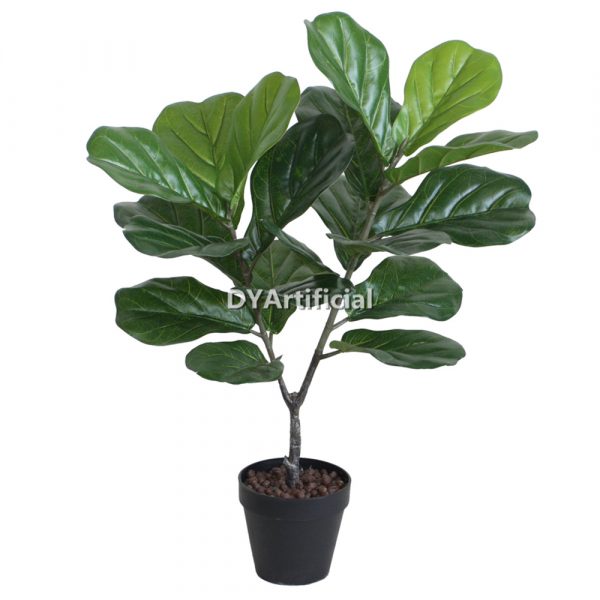 Artificial Fiddle Leaf Fig Tree 75CM DYArtificial