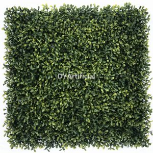 Light Green Boxwood Leaf Panel