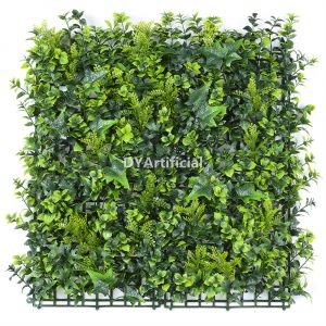 Artificial Lavandula Vertical Garden Boxwood Panel