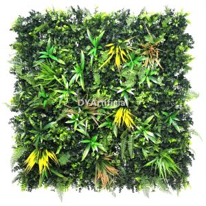 Fantastic Meadow YELLOW 100x100CM Outdoor UV Protected Green Wall Panel