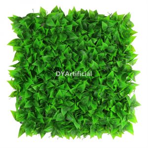 Aureum Leaf Green 50x50CM Outdoor UV Protected Green Wall Panel
