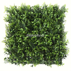 Fern and Tea Leaf Outdoor Plants Wall 50x50CM
