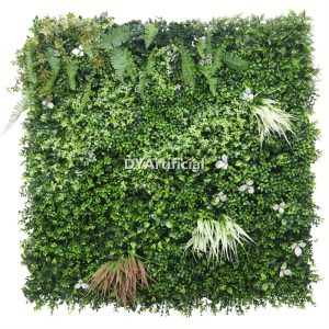 Early Autumn Artificial Plants Wall Panel Outdoor UV