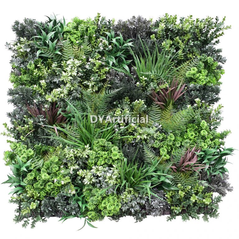 All Green Flame Retardant Outdoor UV Protected Green Wall Panel ...