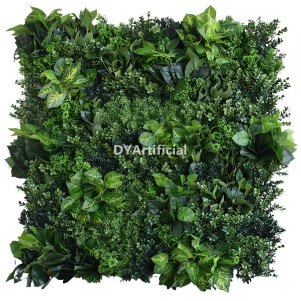 NERVE PLANT Lavender Purple Artificial Green Wall Panel UV Protected