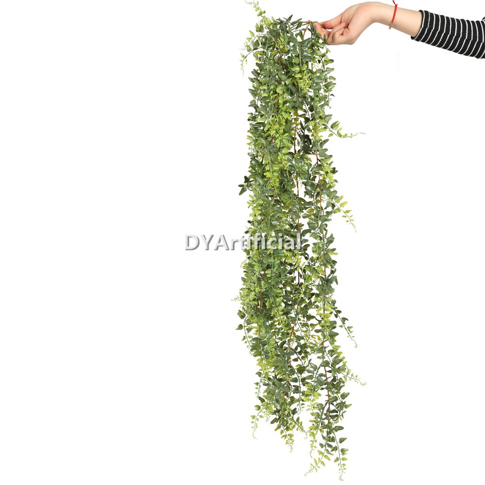 dyb3 120 artificial fern hanging bush 101cm 5