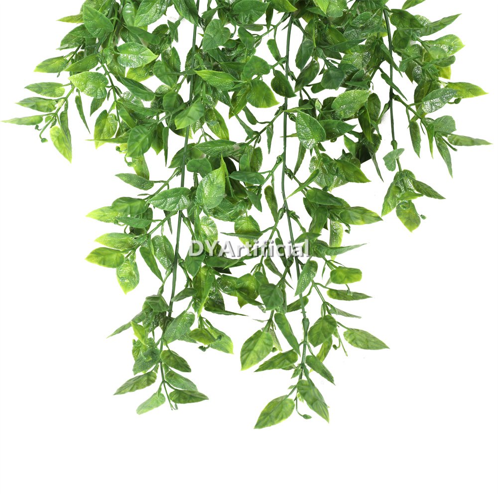 dyb3 79 artificial evergreen bush hanging 58cm 6