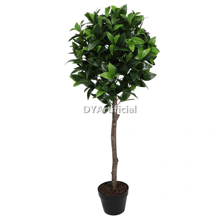 120CM Wood Trunk Artificial Bay Tree Topiary Indoor DYArtificial