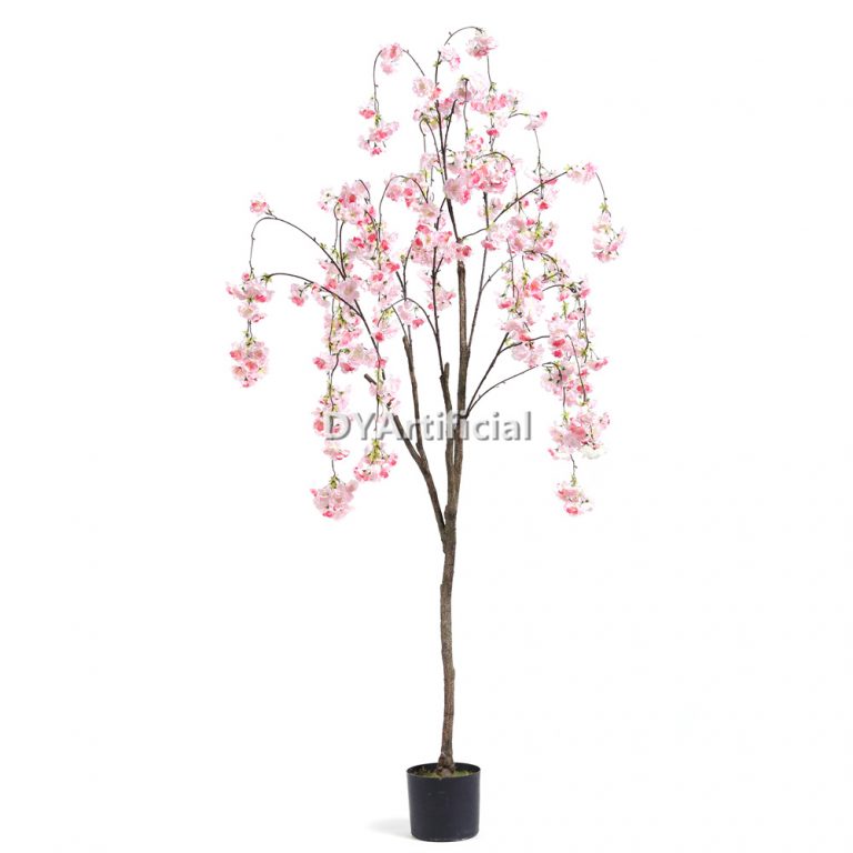 Momoplant 5.2 Ft Artificial Bougainvillea Flowers Tree – Pink – For Indoor/Outdoor Home Office Decor