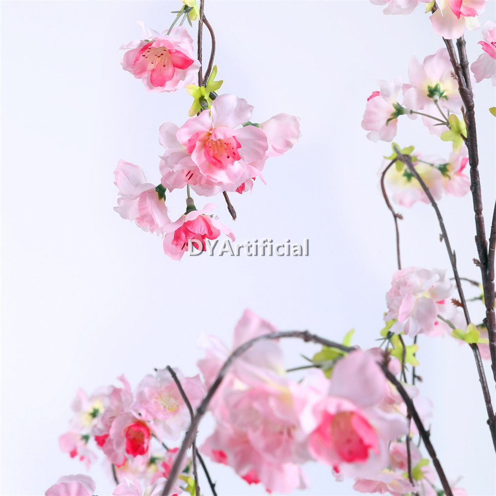 dypa 03 7 180cm height artificial cherry blossom tree detail