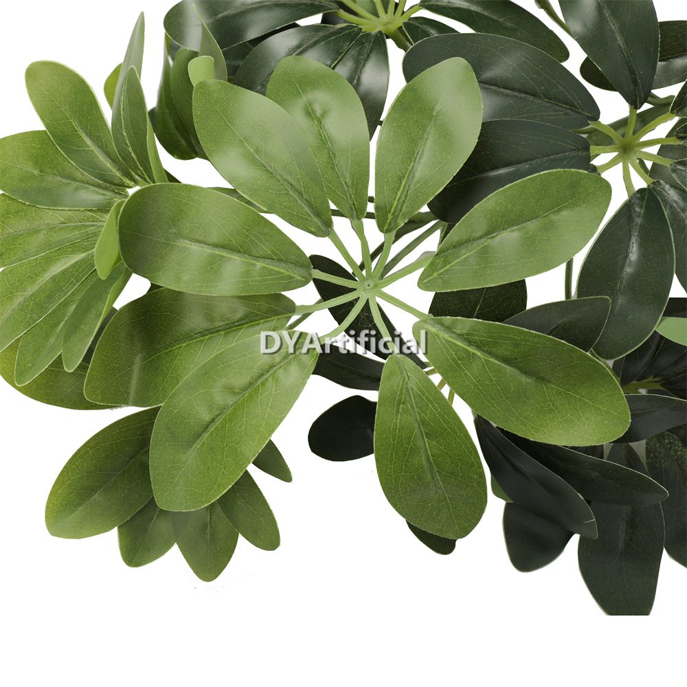 dyti 07 green seven leaf foliage 60cm details 2
