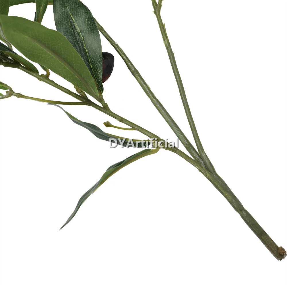 dyti 08 real touch olive tree foliage 48cm details 2