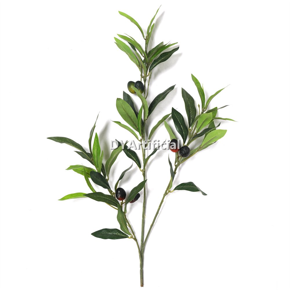 dyti 08 real touch olive tree foliage 48cm