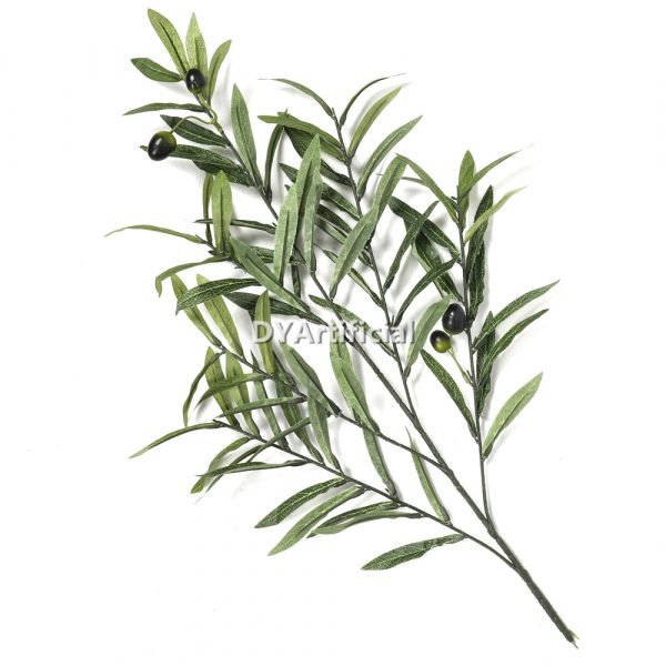 dyti 10 real touch olive tree foliage 60cm details 1