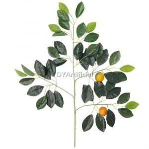dyti 27 orange tree foliage with orange fruit 58cm