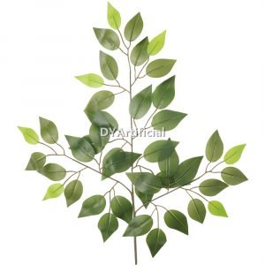 dyti 35 real touch ficus tree foliage 58cm