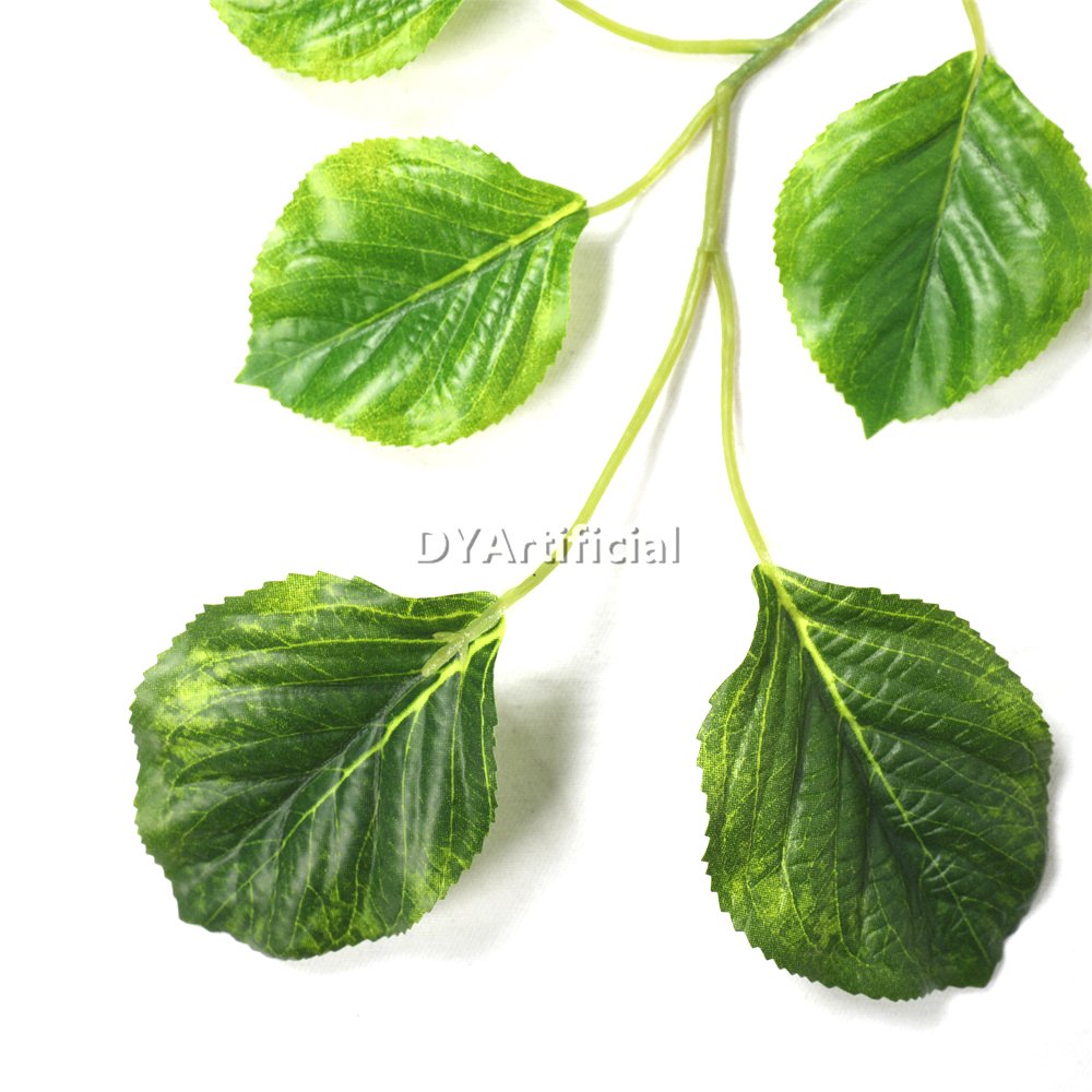dyti 36 round ficus tree foliage green 68cm details 2