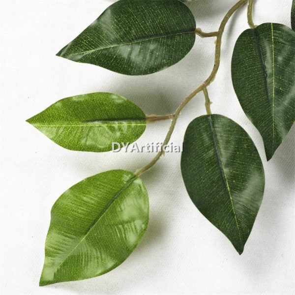 dyti 39 mini ficus tree foliage 68cm details 2