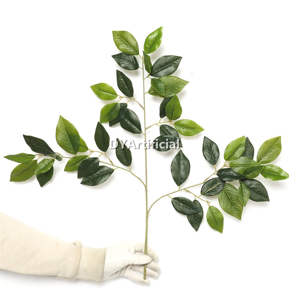 dyti 41 green color tea leaf 58cm details 2