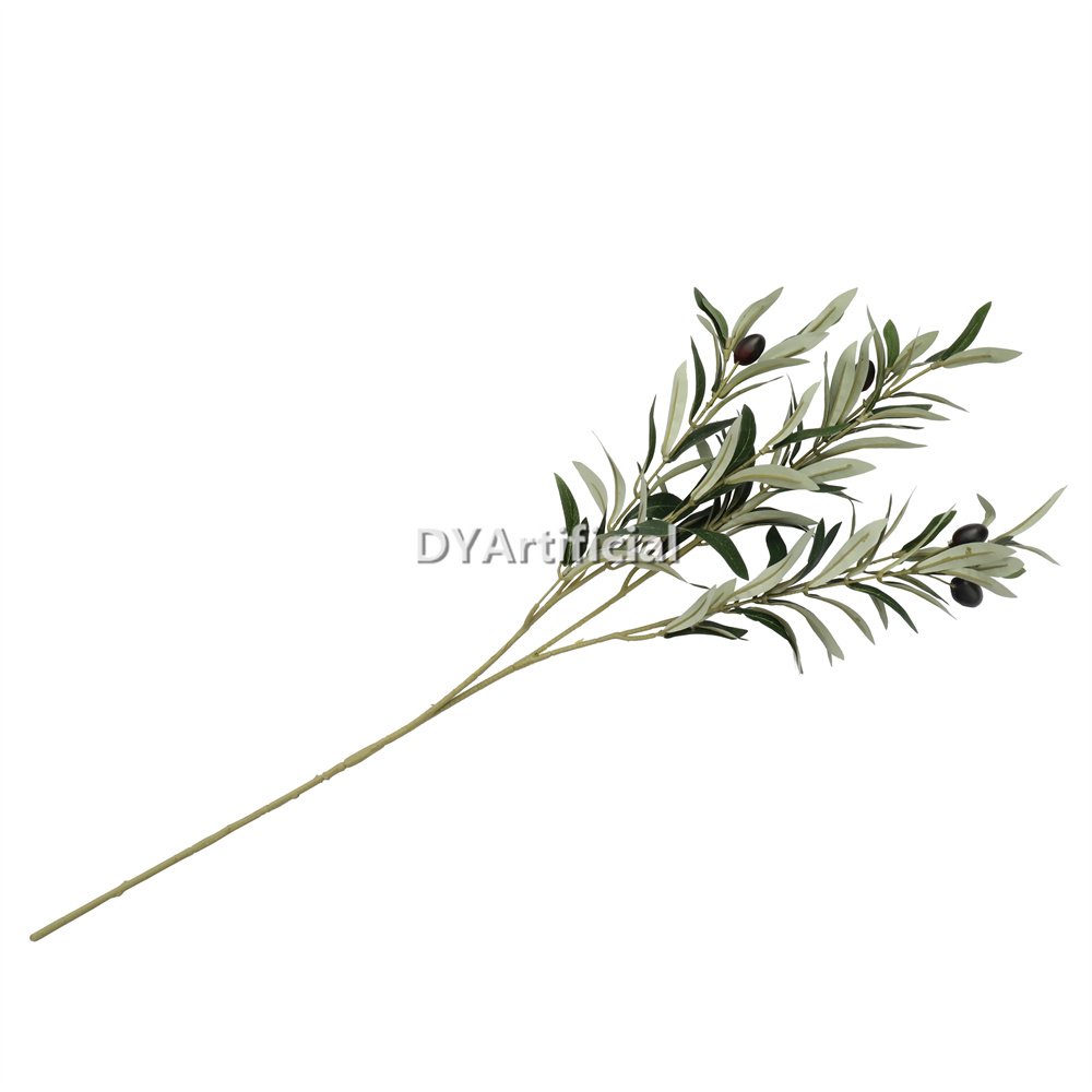 dyti 42 70cm artificial olive foliage fire retardant 1