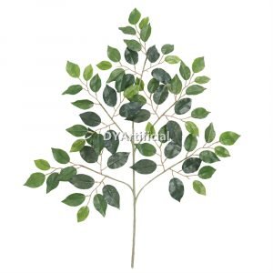 dyti 51 artificial ficus mini leaf green 68cm real touch