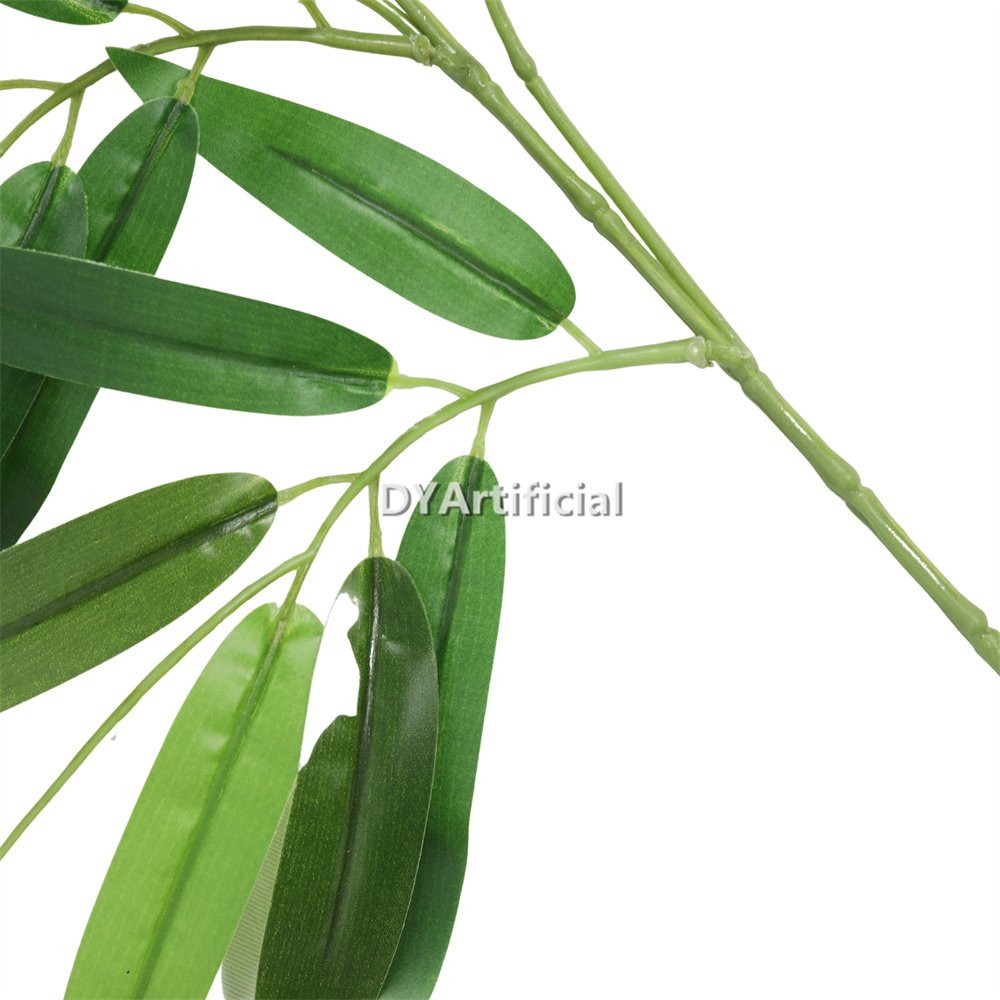 dyti 76 dense bamboo leaf 65cm length double color 2