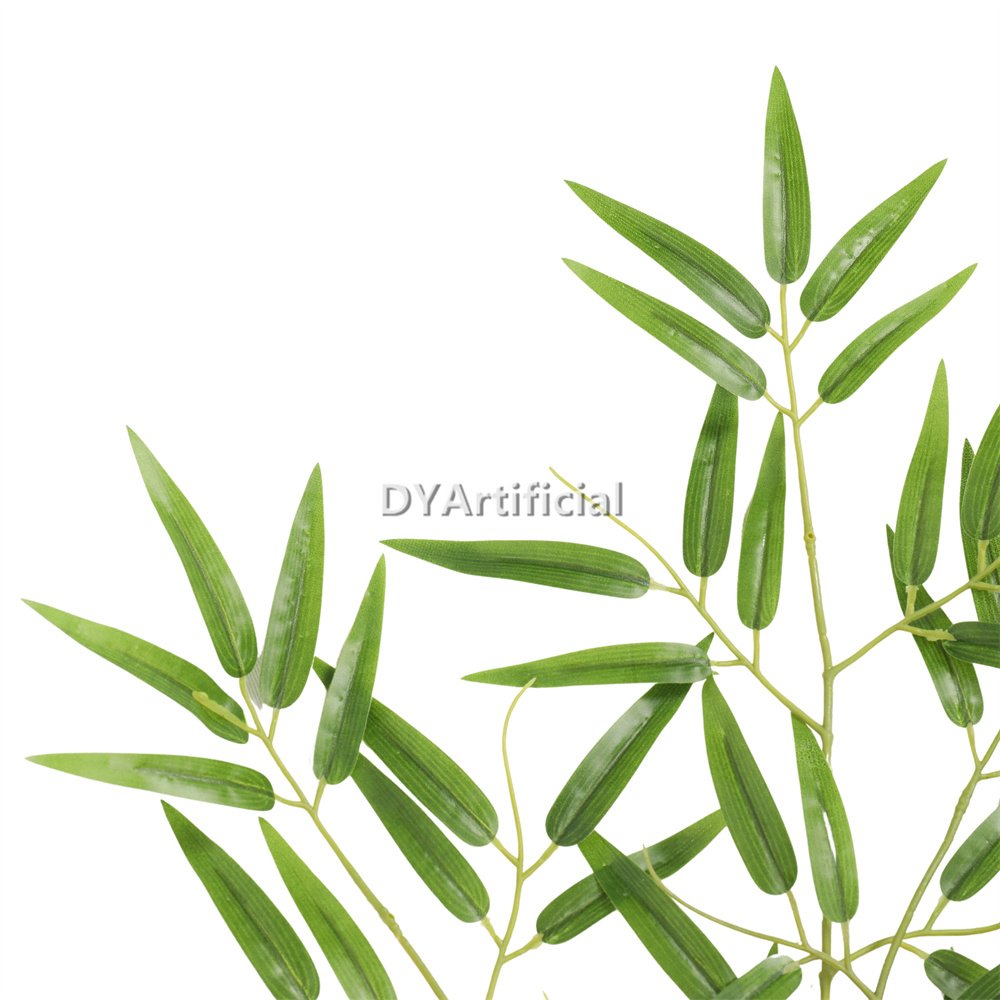 dyti 80 big size mini bamboo tree leaf 70cm length 1