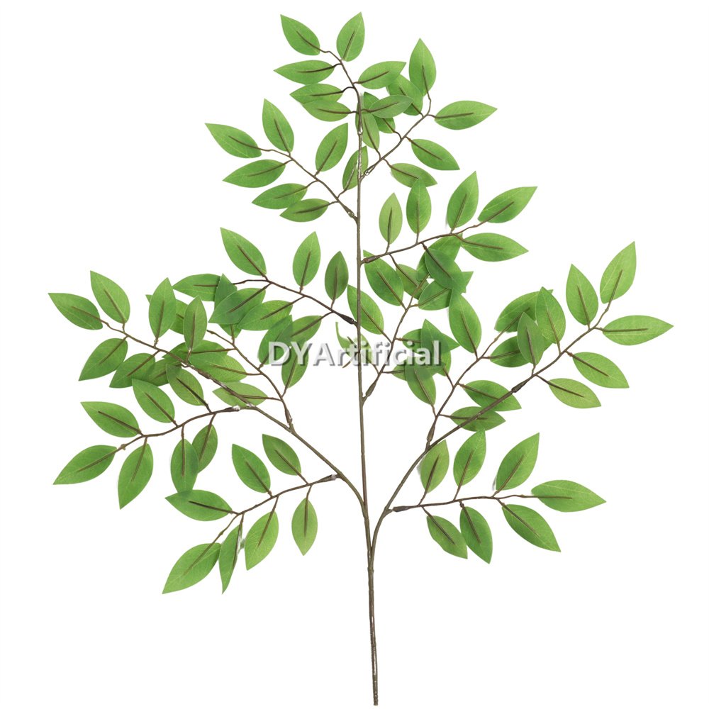 dyti 82 light green wisteria tree leaf 60cm length 1