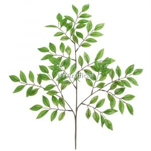 dyti 82 light green wisteria tree leaf 60cm length