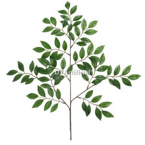 dyti 83 dark green wisteria tree leaf 60cm length
