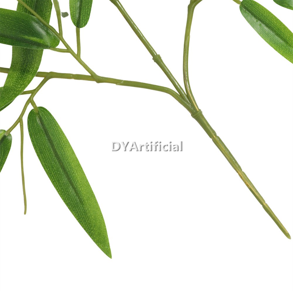 dyti 89 small bamboo tree leaf 50cm length 2