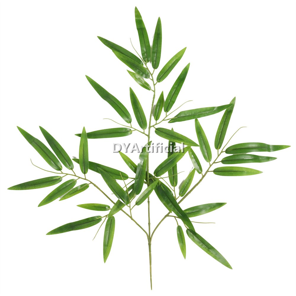 dyti 89 small bamboo tree leaf 50cm length