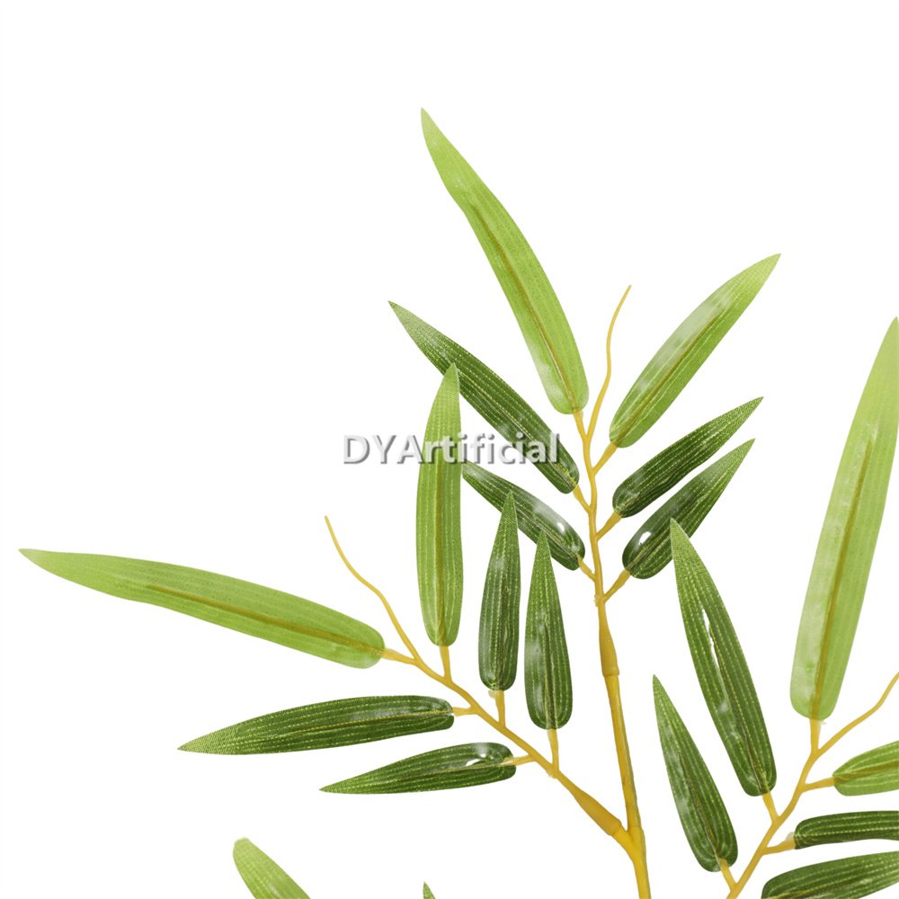 dyti 90 yellow stem bamboo tree leaf 60cm length 1