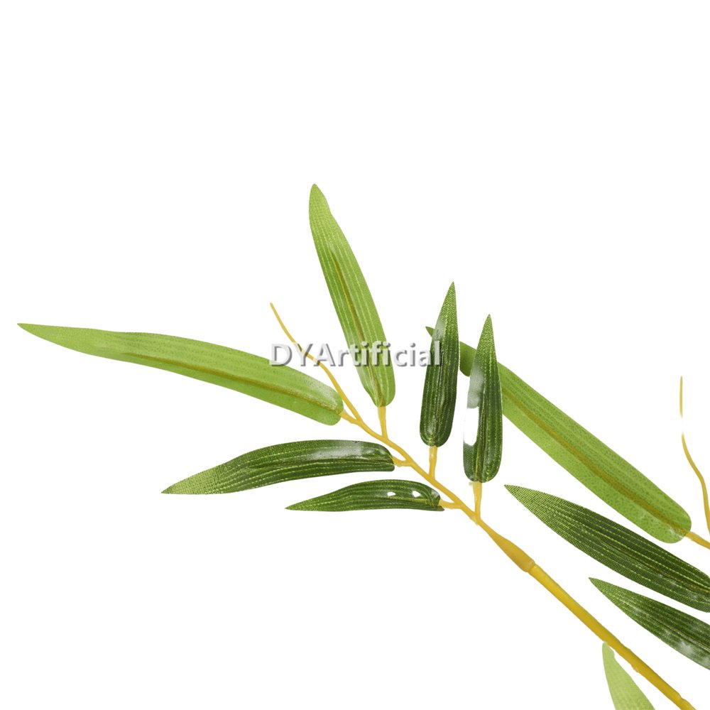 dyti 90 yellow stem bamboo tree leaf 60cm length 2