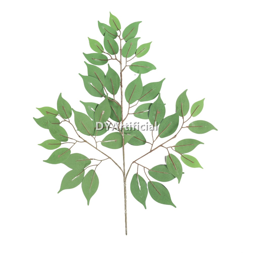 dyti 92 fresh ficus tree foliage 68cm details 1