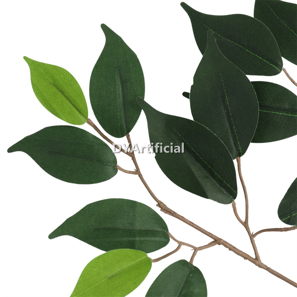 dyti 92 fresh ficus tree foliage 68cm details 2