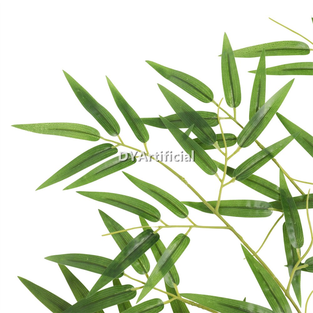 dyti 94 taiwan city bmaboo tree leaf 70cm length 1