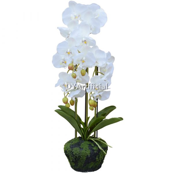 Foam Based Orchids 3 Flowers DYArtificial