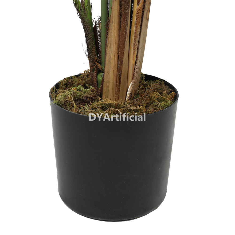 thumbnail image 2 of Better Homes & Gardens 42" Areca Palm Artificial Tree – UV Resistant Indoor/Outdoor – Green 2 of 6