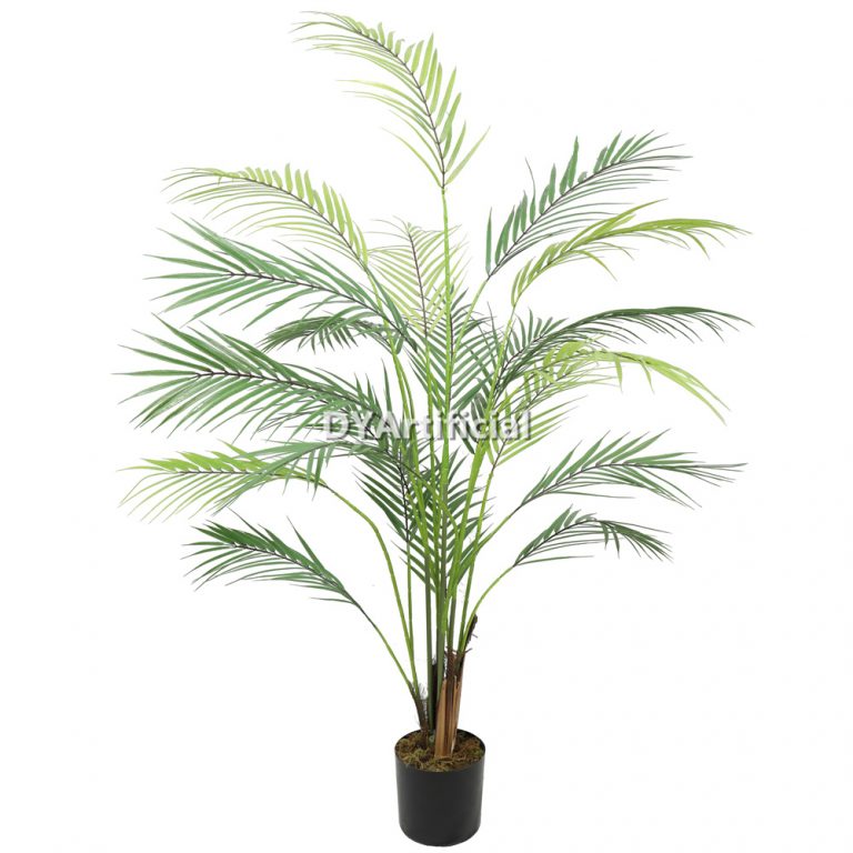 Better Homes & Gardens 42" Areca Palm Artificial Tree – UV Resistant Indoor/Outdoor – Green