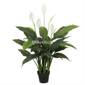 tcc 102 artificial spathiphyllum patinii 108cm indoor