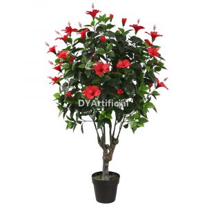 tcc 111 artificial hibiscus 135cm indoor