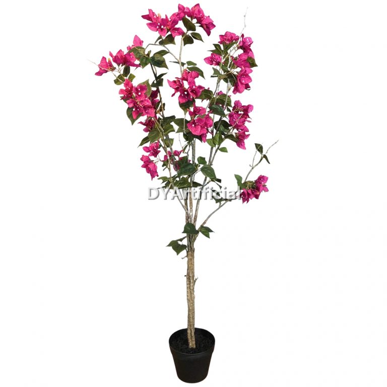 Artificial Bougainvillea Tree 120cm Height - Dyartificial